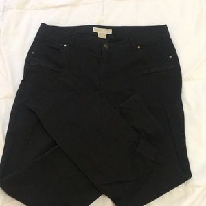 MK Black jeans 10 fitted